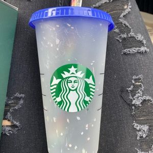 Starbucks confetti color changing